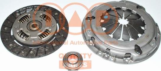 IAP QUALITY PARTS 201-08040 - Комплект сцепления autospares.lv