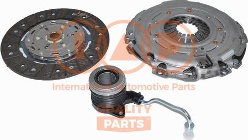 IAP QUALITY PARTS 201-08010C - Комплект сцепления autospares.lv