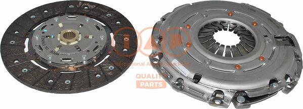 IAP QUALITY PARTS 201-08010 - Комплект сцепления autospares.lv