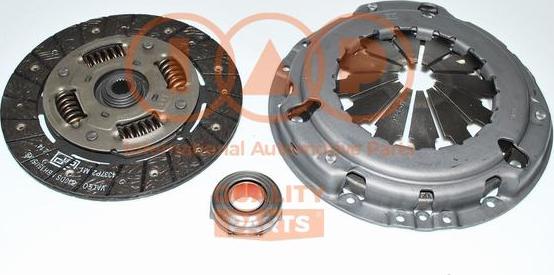 IAP QUALITY PARTS 201-08020 - Комплект сцепления autospares.lv