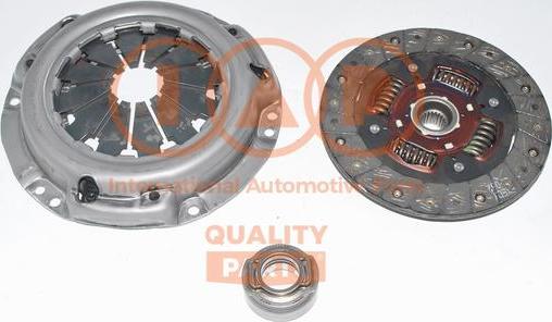 IAP QUALITY PARTS 201-03043 - Комплект сцепления autospares.lv