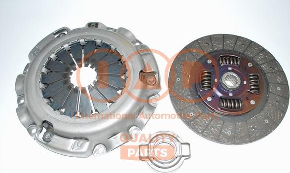 IAP QUALITY PARTS 201-07081 - Комплект сцепления autospares.lv