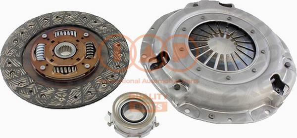 IAP QUALITY PARTS 201-15050D - Комплект сцепления autospares.lv