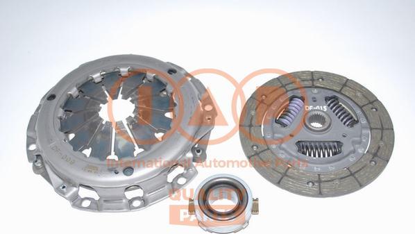 IAP QUALITY PARTS 201-15060 - Комплект сцепления autospares.lv