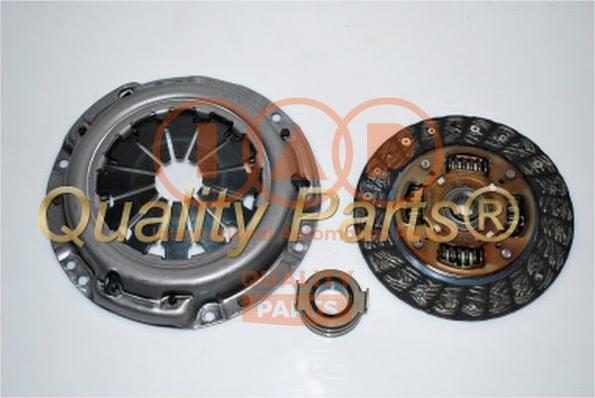 IAP QUALITY PARTS 201-16091D - Комплект сцепления autospares.lv