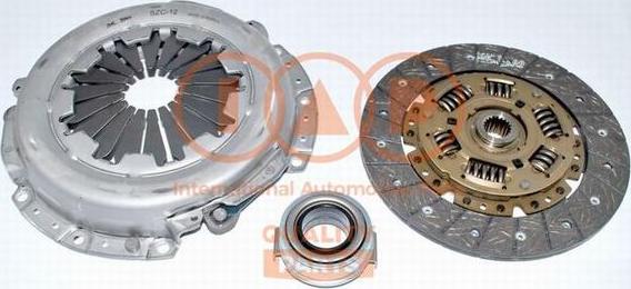 IAP QUALITY PARTS 201-16051E - Комплект сцепления autospares.lv