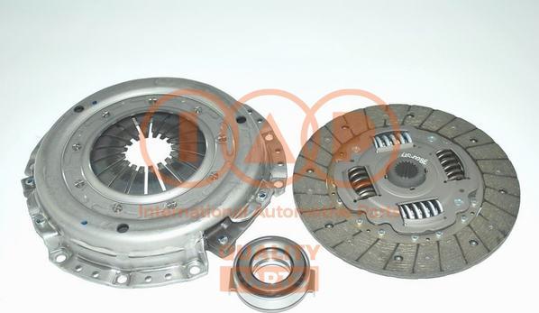 IAP QUALITY PARTS 201-16051 - Комплект сцепления autospares.lv