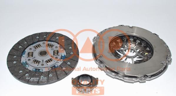 IAP QUALITY PARTS 201-11100 - Комплект сцепления autospares.lv