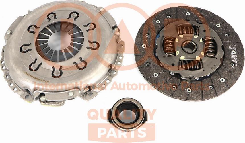 IAP QUALITY PARTS 201-11112P - Комплект сцепления autospares.lv