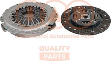 IAP QUALITY PARTS 201-13095E - Комплект сцепления autospares.lv