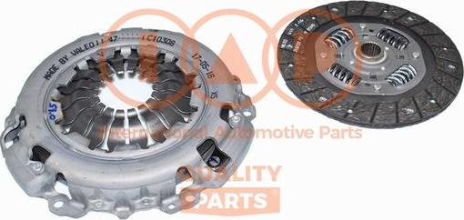 IAP QUALITY PARTS 201-13192 - Комплект сцепления autospares.lv