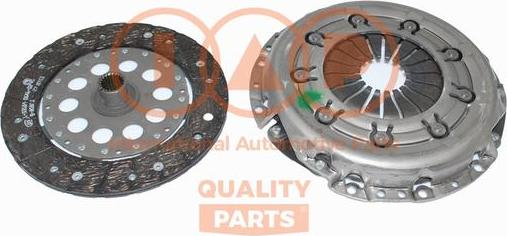 IAP QUALITY PARTS 201-13115 - Комплект сцепления autospares.lv