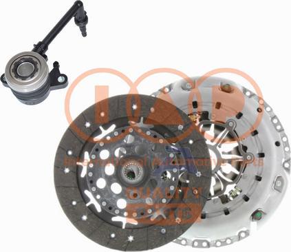 IAP QUALITY PARTS 201-13181 - Комплект сцепления autospares.lv