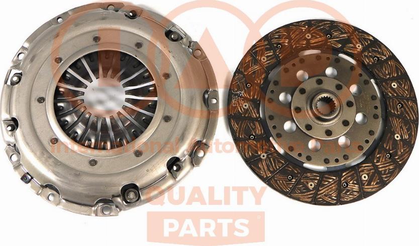 IAP QUALITY PARTS 201-13222P - Комплект сцепления autospares.lv