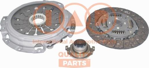 IAP QUALITY PARTS 201-12096 - Комплект сцепления autospares.lv