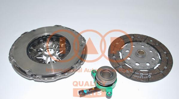 IAP QUALITY PARTS 201-12159 - Комплект сцепления autospares.lv