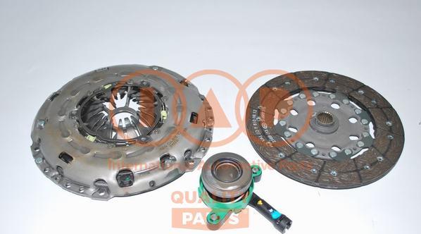 IAP QUALITY PARTS 201-12159 - Комплект сцепления autospares.lv