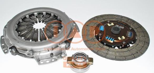 IAP QUALITY PARTS 201-12102 - Комплект сцепления autospares.lv