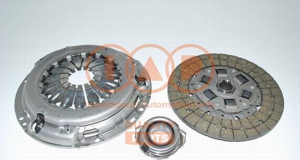 IAP QUALITY PARTS 201-17096 - Комплект сцепления autospares.lv