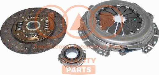 IAP QUALITY PARTS 201-17090E - Комплект сцепления autospares.lv