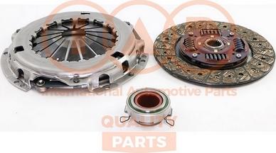 IAP QUALITY PARTS 201-17061 - Комплект сцепления autospares.lv