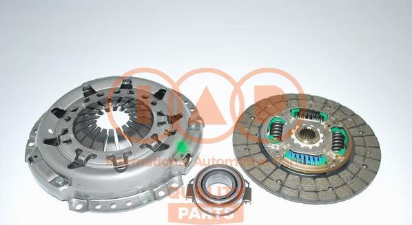 IAP QUALITY PARTS 201-17004 - Комплект сцепления autospares.lv