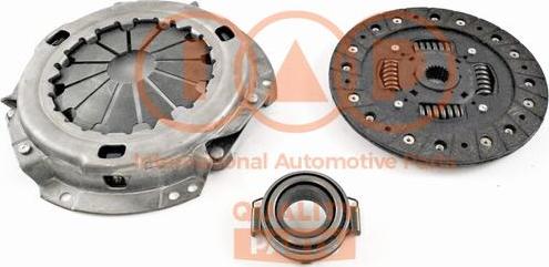 IAP QUALITY PARTS 201-17001E - Комплект сцепления autospares.lv