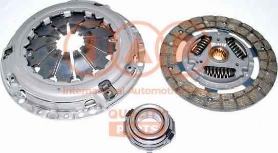 IAP QUALITY PARTS 201-17002 - Комплект сцепления autospares.lv