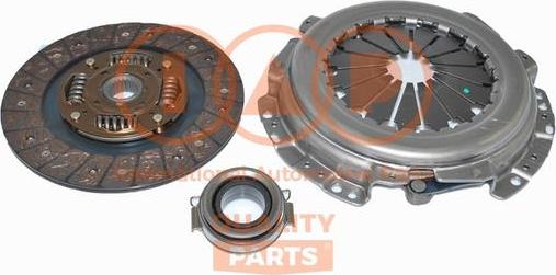 IAP QUALITY PARTS 201-17081AE - Комплект сцепления autospares.lv