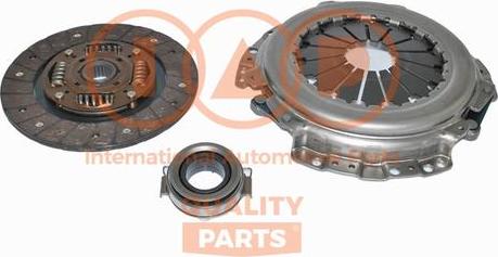 IAP QUALITY PARTS 201-17083E - Комплект сцепления autospares.lv