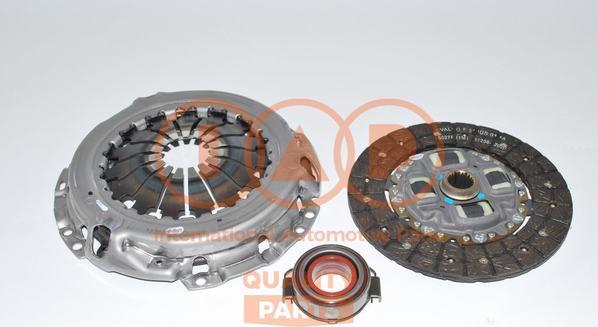 IAP QUALITY PARTS 201-17199 - Комплект сцепления autospares.lv