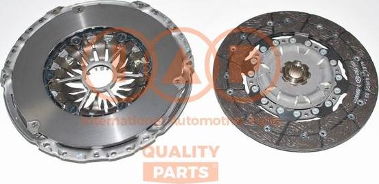 IAP QUALITY PARTS 201-20110 - Комплект сцепления autospares.lv