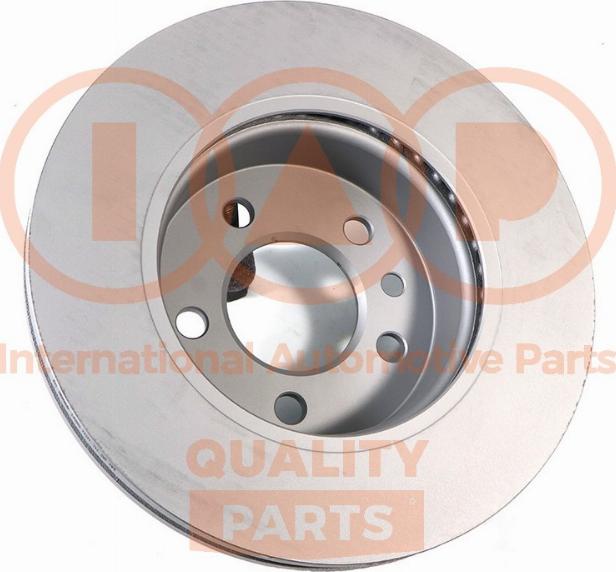 IAP QUALITY PARTS 709-50020 - Тормозной диск autospares.lv