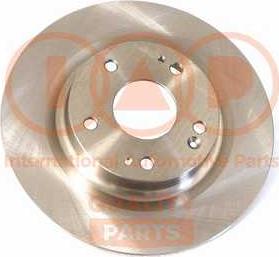 IAP QUALITY PARTS 709-06113 - Тормозной диск autospares.lv