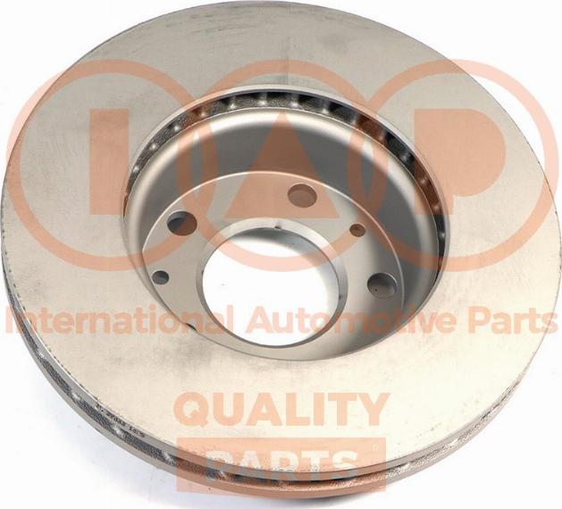 IAP QUALITY PARTS 709-08030 - Тормозной диск autospares.lv