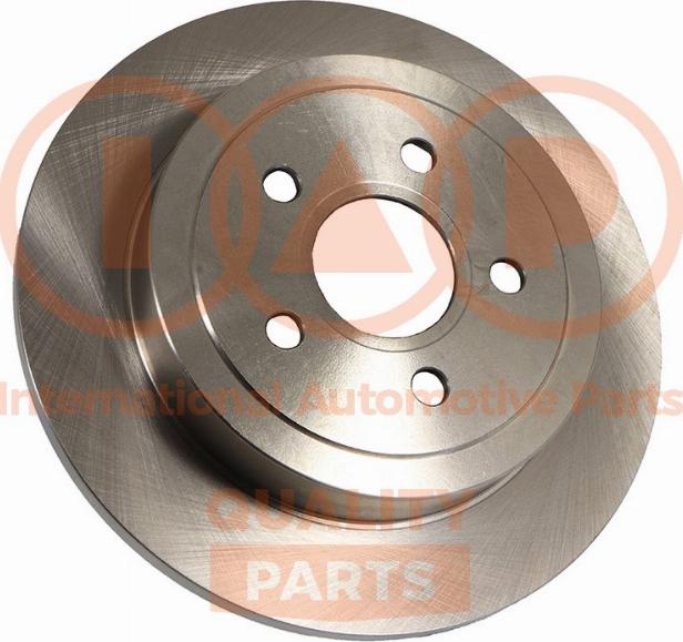 IAP QUALITY PARTS 709-02062 - Тормозной диск autospares.lv