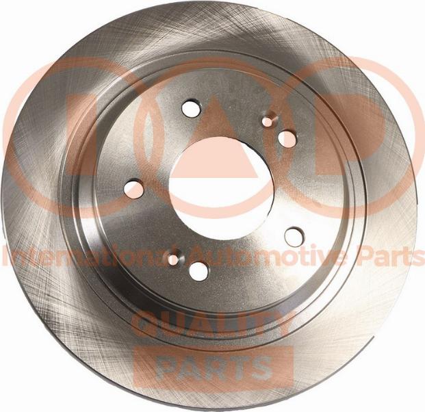 IAP QUALITY PARTS 709-07180 - Тормозной диск autospares.lv