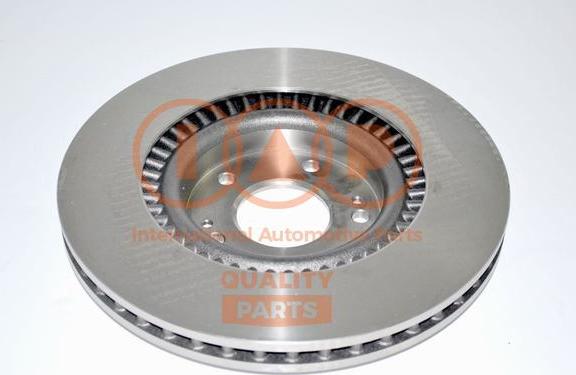 IAP QUALITY PARTS 709-07120 - Тормозной диск autospares.lv