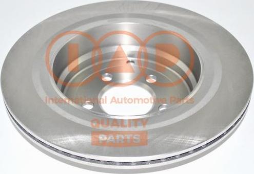 IAP QUALITY PARTS 709-14057 - Тормозной диск autospares.lv