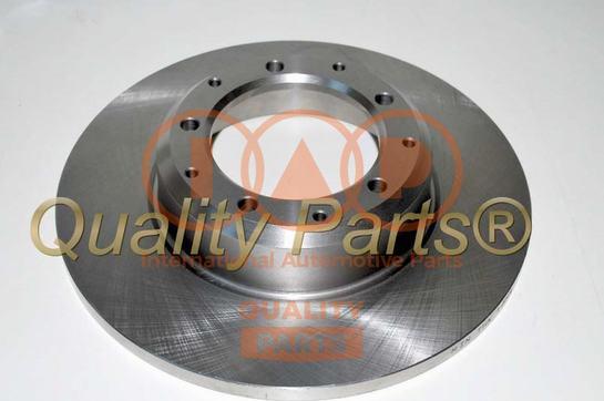 IAP QUALITY PARTS 709-14034 - Тормозной диск autospares.lv