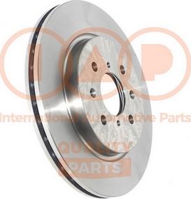 IAP QUALITY PARTS 709-16160 - Тормозной диск autospares.lv