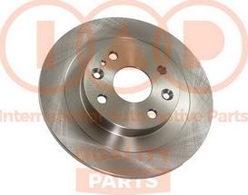 IAP QUALITY PARTS 709-11034 - Тормозной диск autospares.lv