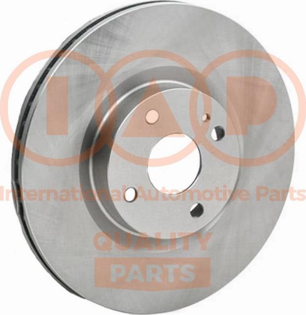 IAP QUALITY PARTS 709-11033 - Тормозной диск autospares.lv