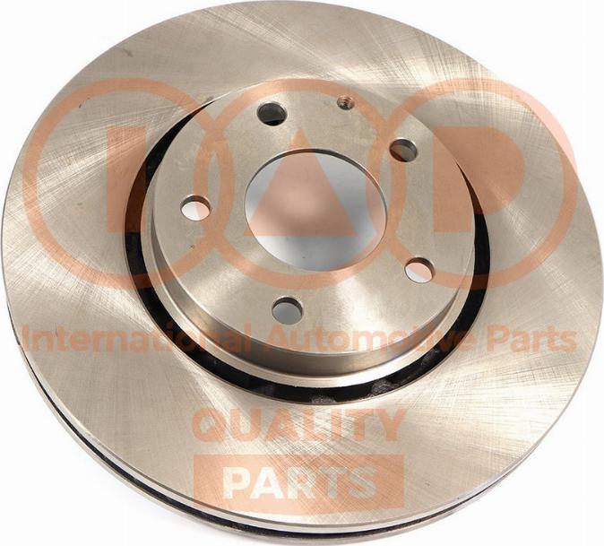 IAP QUALITY PARTS 709-11112 - Тормозной диск autospares.lv