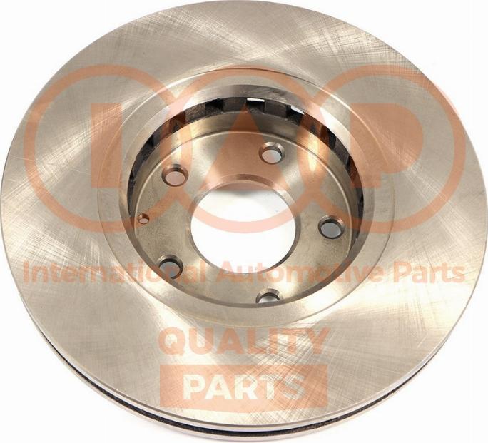 IAP QUALITY PARTS 709-11112 - Тормозной диск autospares.lv