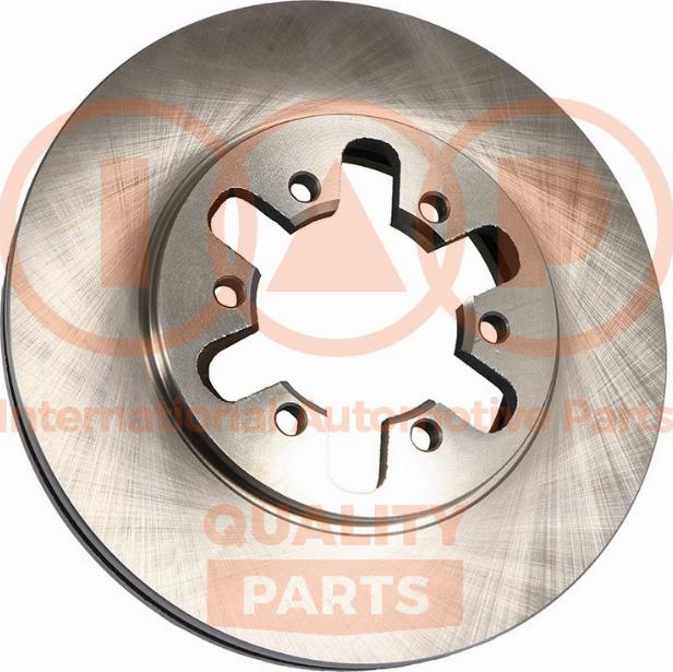 IAP QUALITY PARTS 709-13041 - Тормозной диск autospares.lv