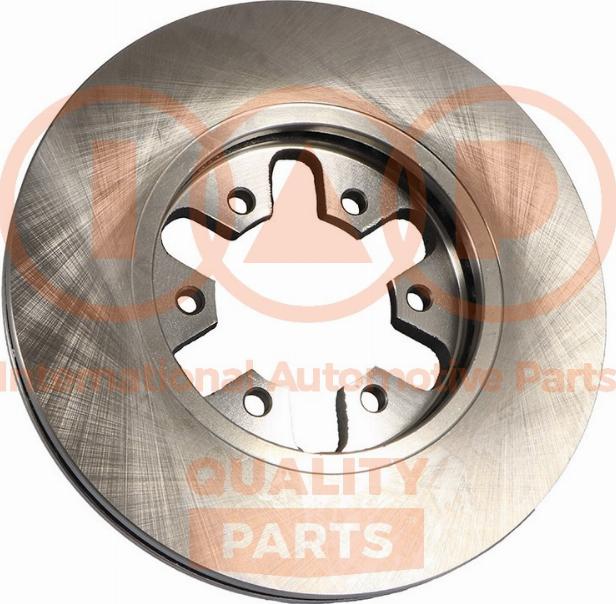 IAP QUALITY PARTS 709-13041 - Тормозной диск autospares.lv