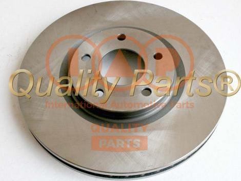 IAP QUALITY PARTS 709-13102 - Тормозной диск autospares.lv