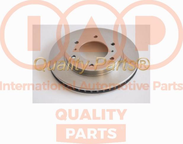 IAP QUALITY PARTS 709-21110G - Тормозной диск autospares.lv