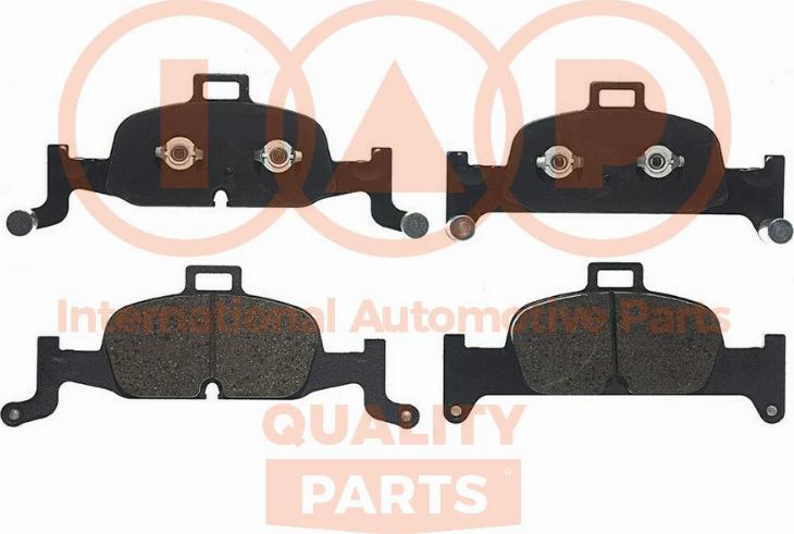 IAP QUALITY PARTS 704-50060P - Тормозные колодки, дисковые, комплект autospares.lv